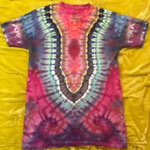 Tie-dye top